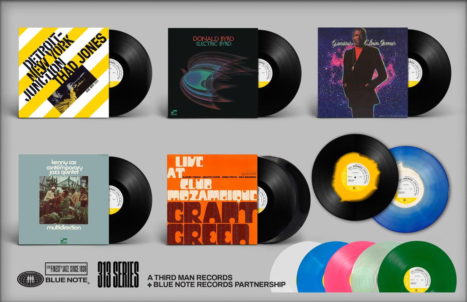 Third Man Records and Blue Note Records Team Up For 313 Series 