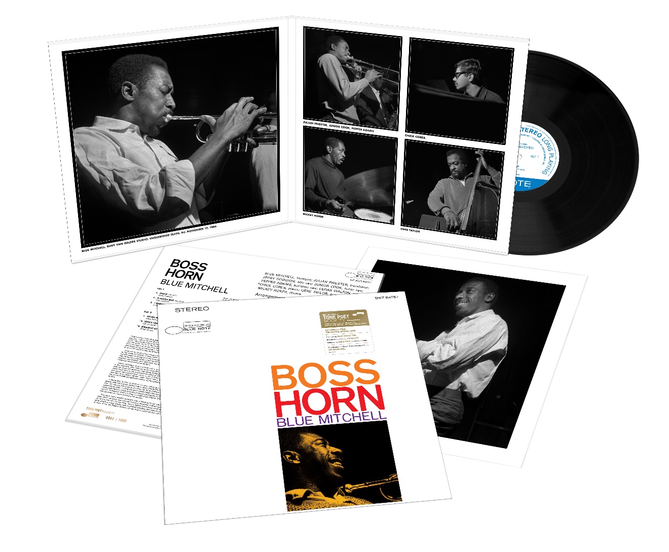 Blue Mitchell Boss Horn