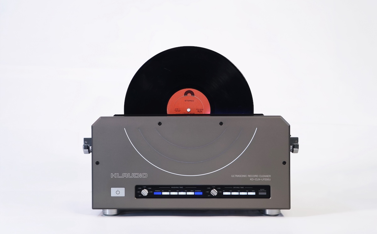 KLAUDIO KD-CLN-LP200U Ultrasonic Record Cleaning Machine