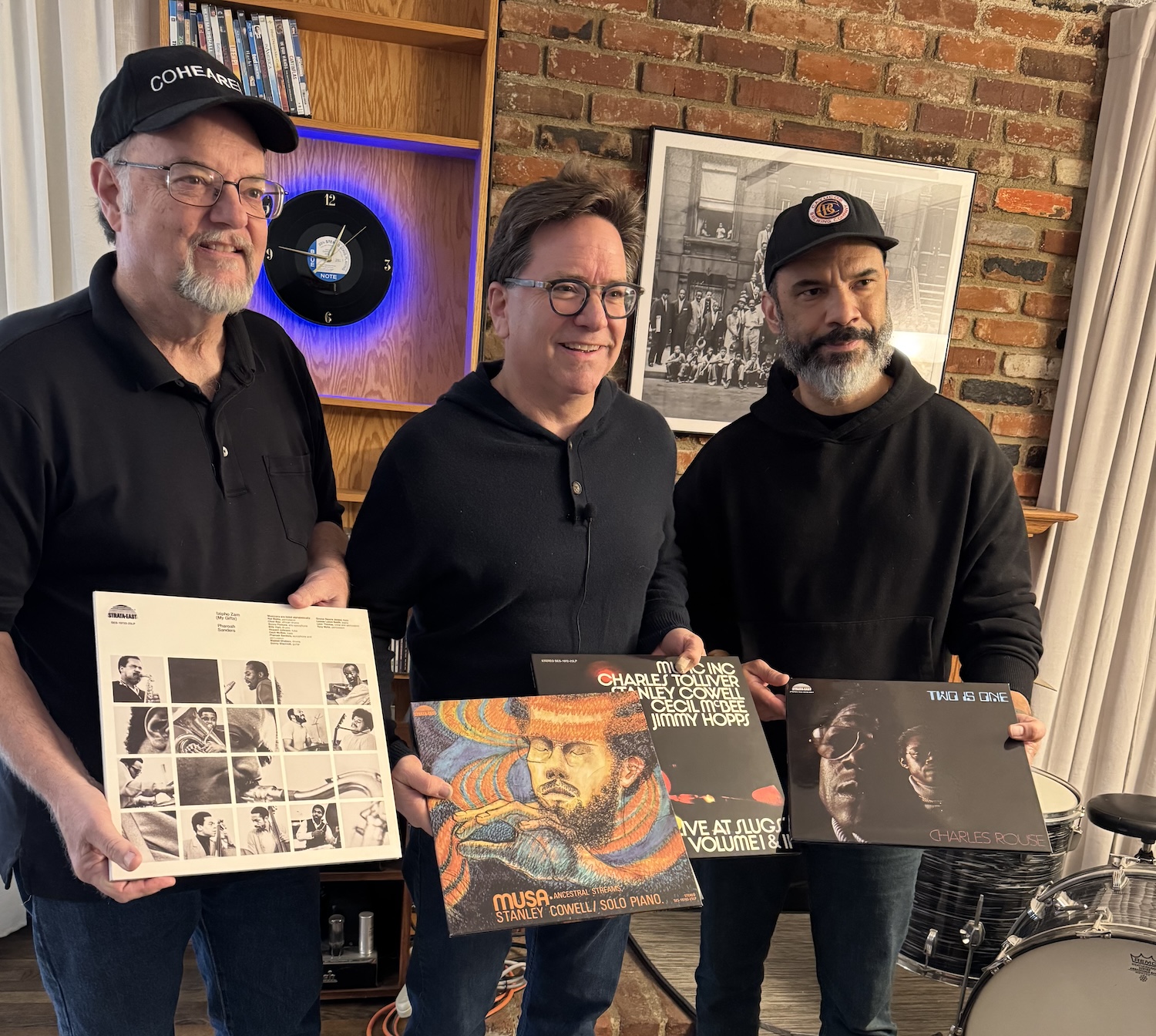 Kevin Gray Strata-East Reissues