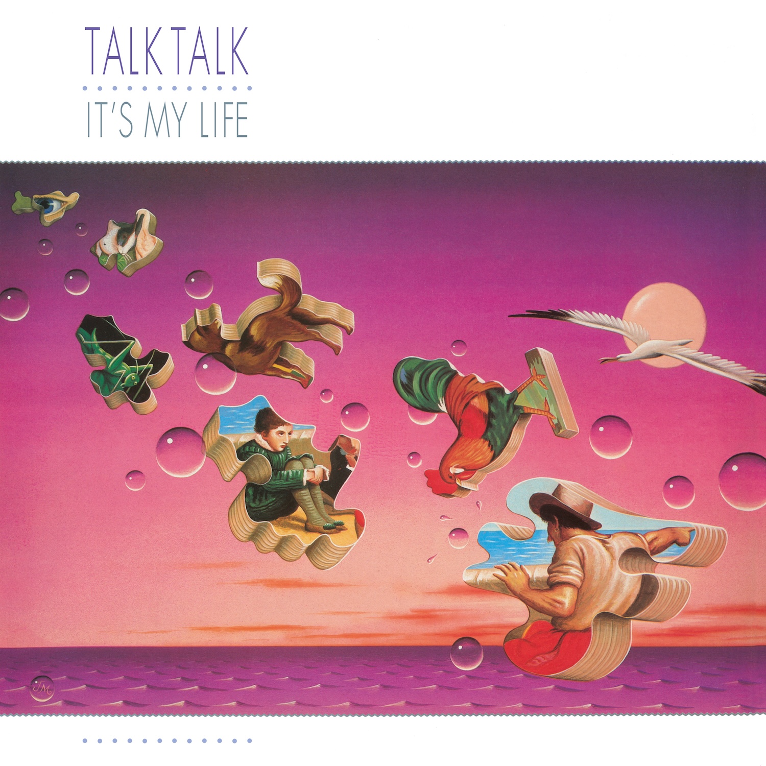 Talk Talk "It's My Life" 40th ann from Rhino