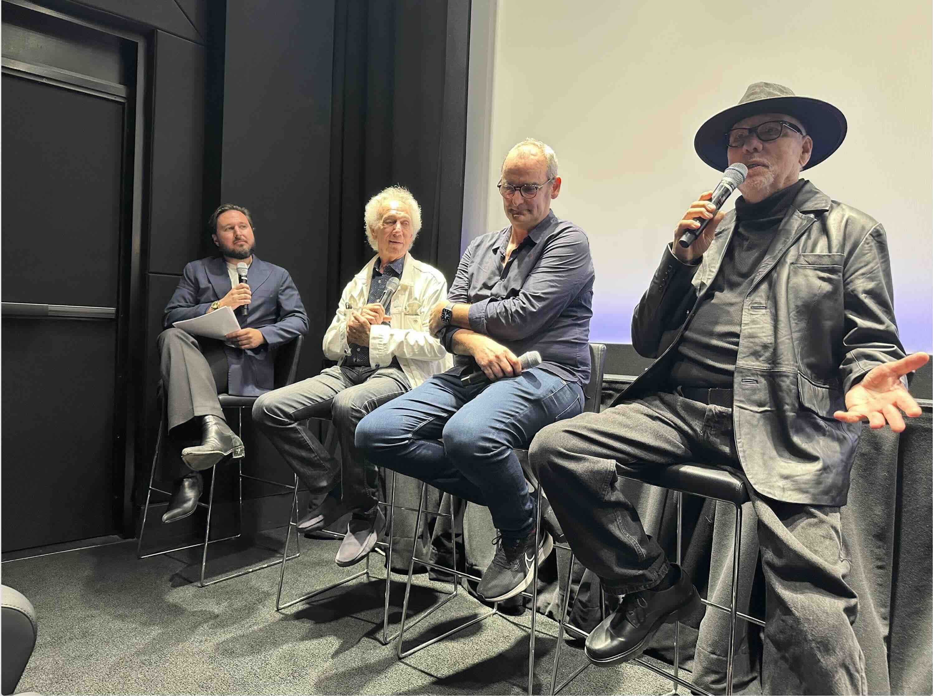 Power to the people panel