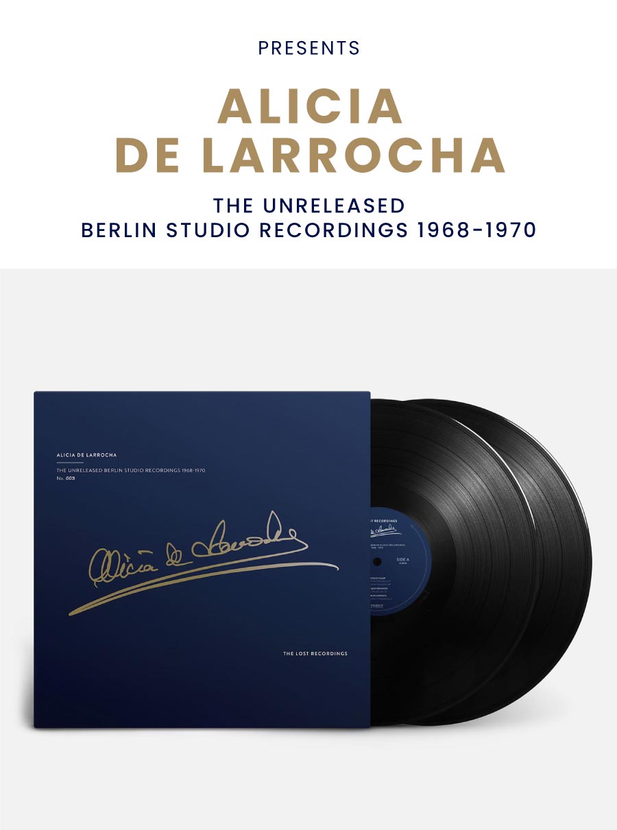 Alicia De Larrocha Unreleased Berlin The Lost Recordings