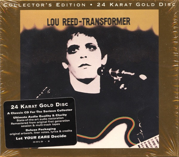 Lou Reed 'Transformer' gold CD
