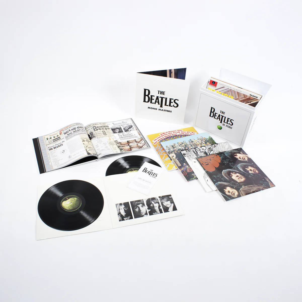The Beatles Mono Box