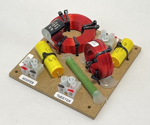 Mura loudspeaker Crossover Network