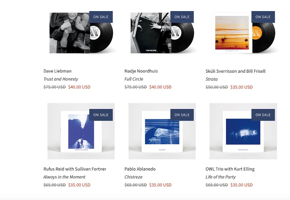 Newvelle Record Sale