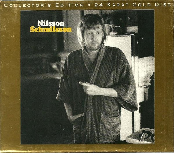 Harry Nilsson 'Nilsson Schmilsson' gold CD