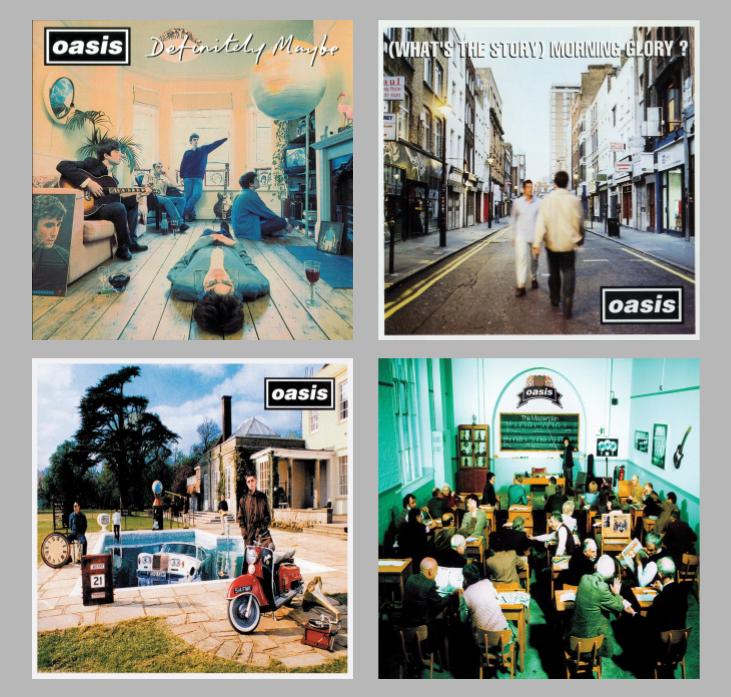 Oasis Vinyl Reissues From Sony Japan: Any Good? | Tracking Angle