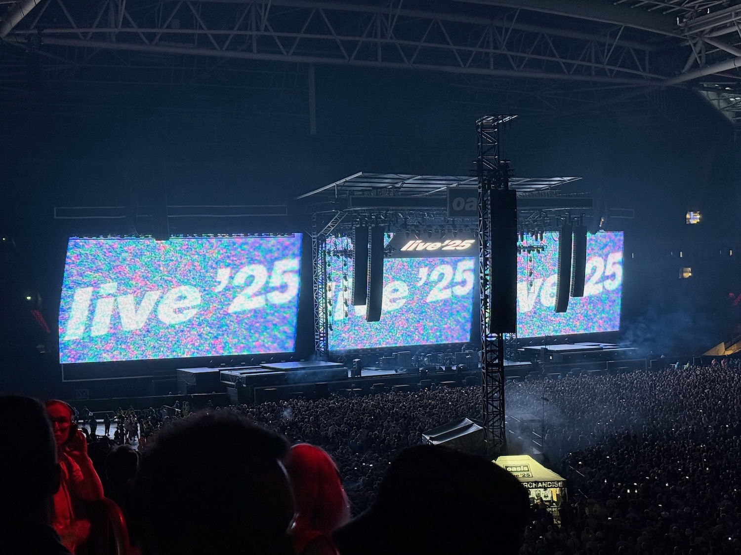 Oasis Cardiff Show 2025
