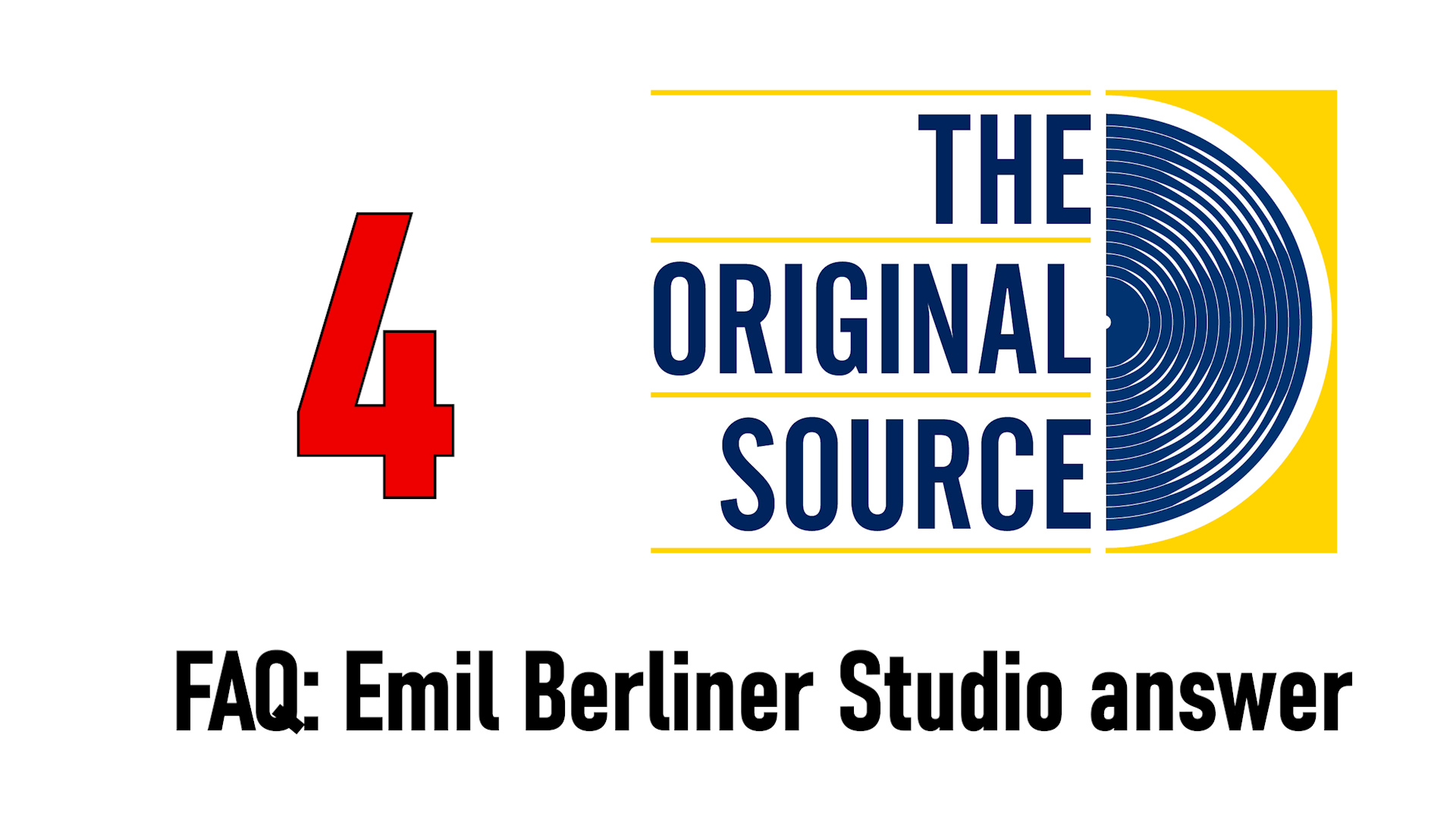 The Original Source