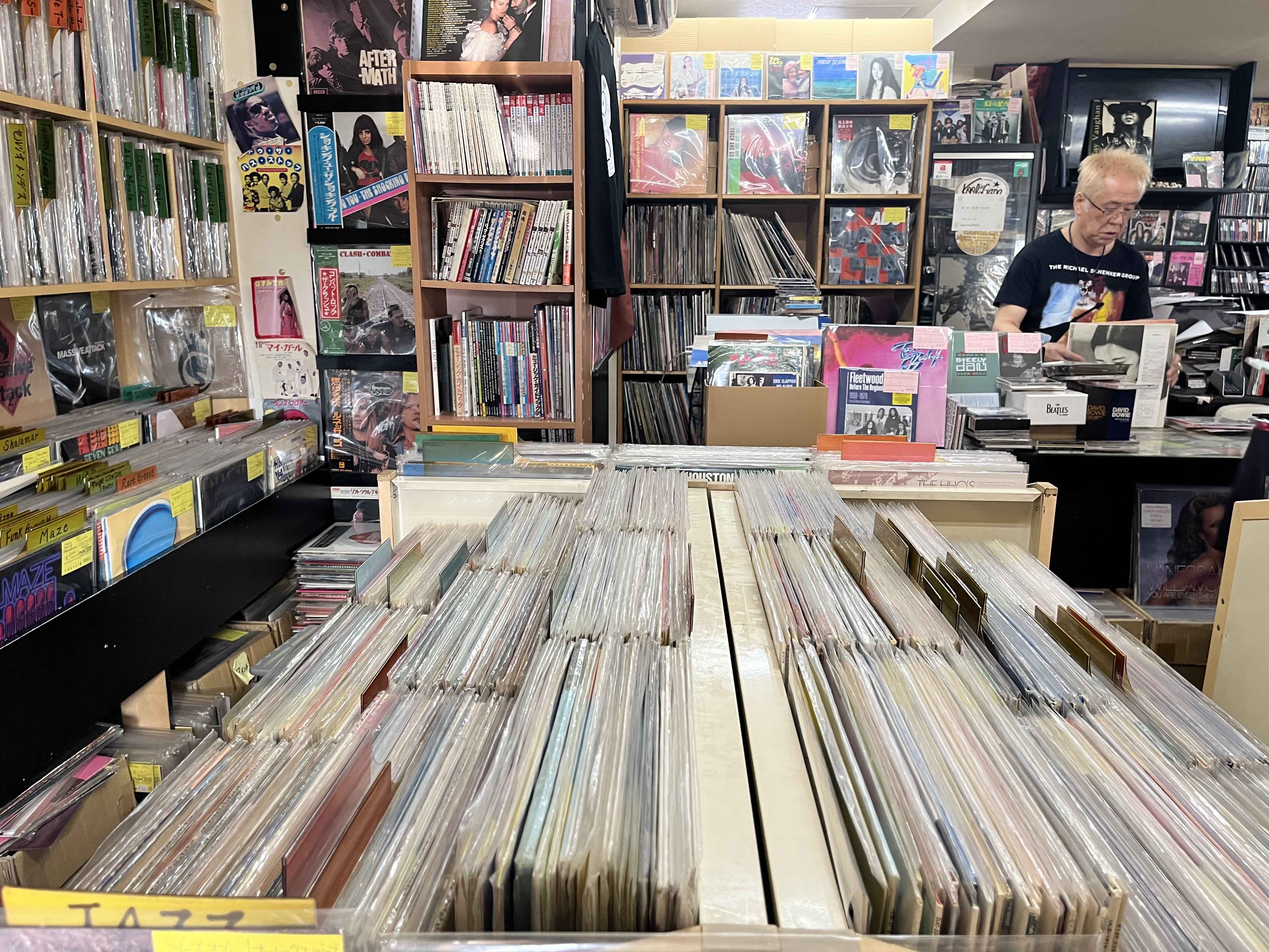 Sapporo's best record stores