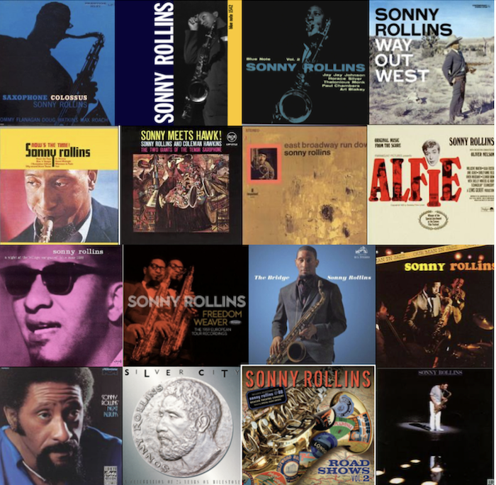 Sonny Rollins Vinyl Discography
