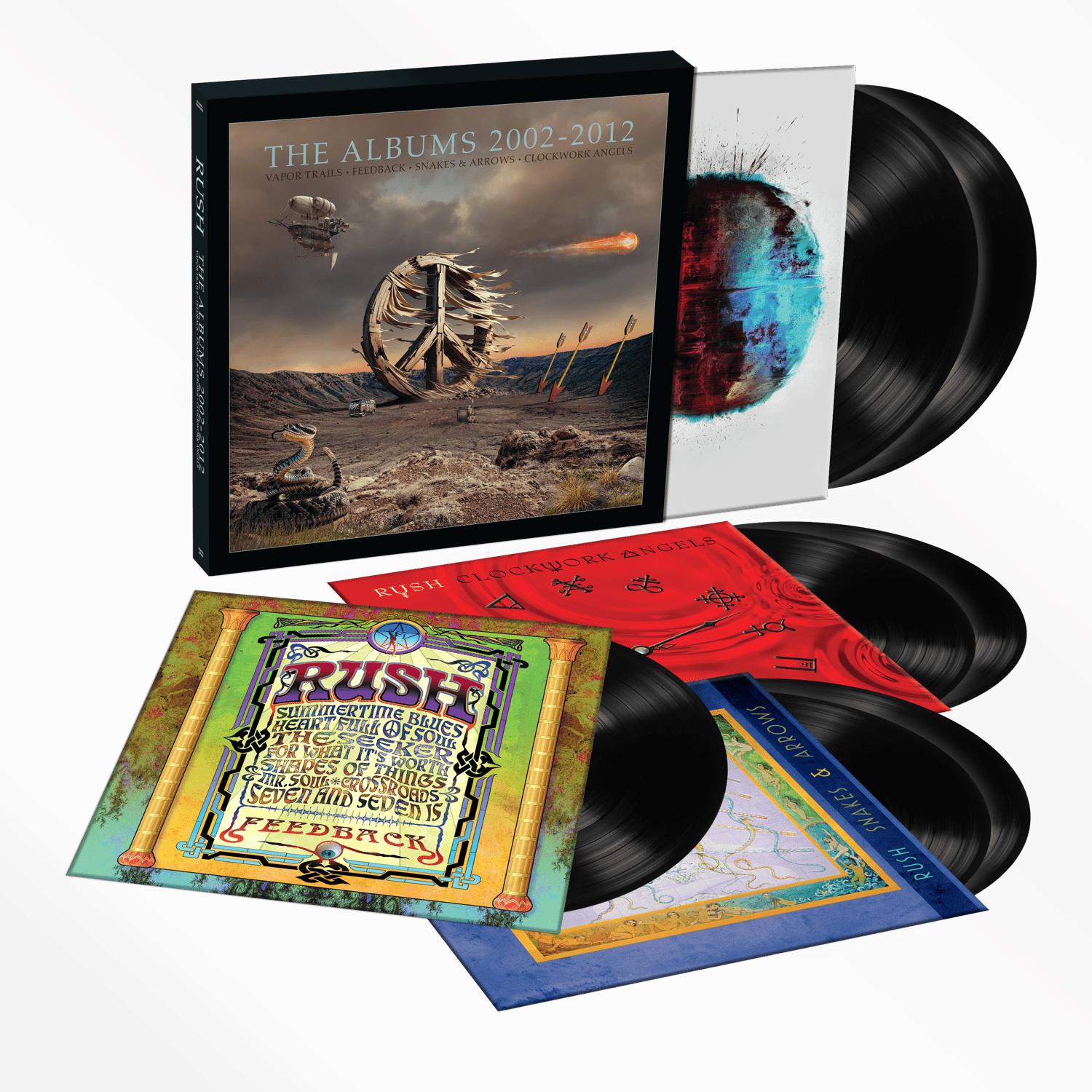 Rush: The Albums 2002-2012