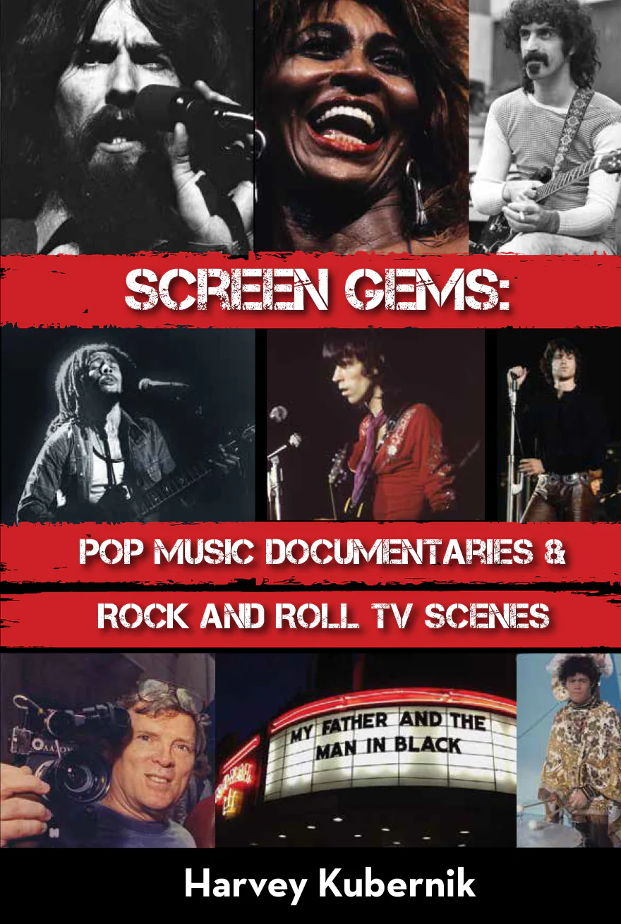 screen gems: Pop Music Documentaries & Rock and Roll TV Scenes