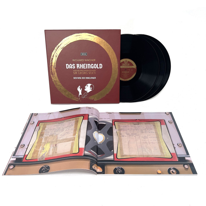 Solti Das Rheingold DECCA Vinyl Reissue