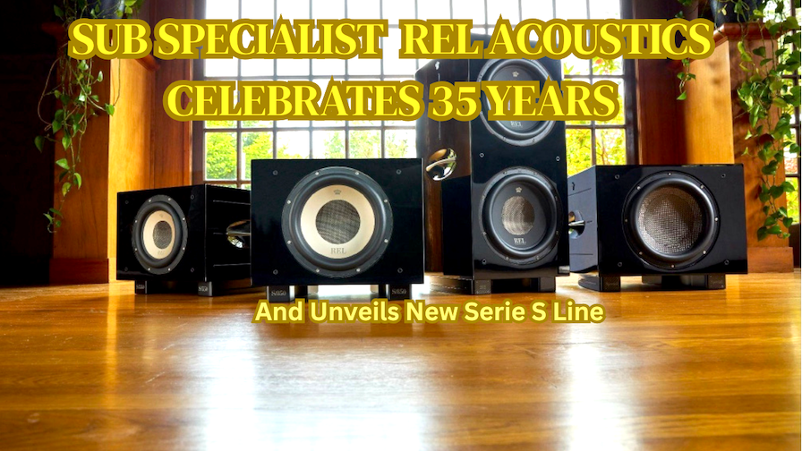 REL Acoustics Serie S