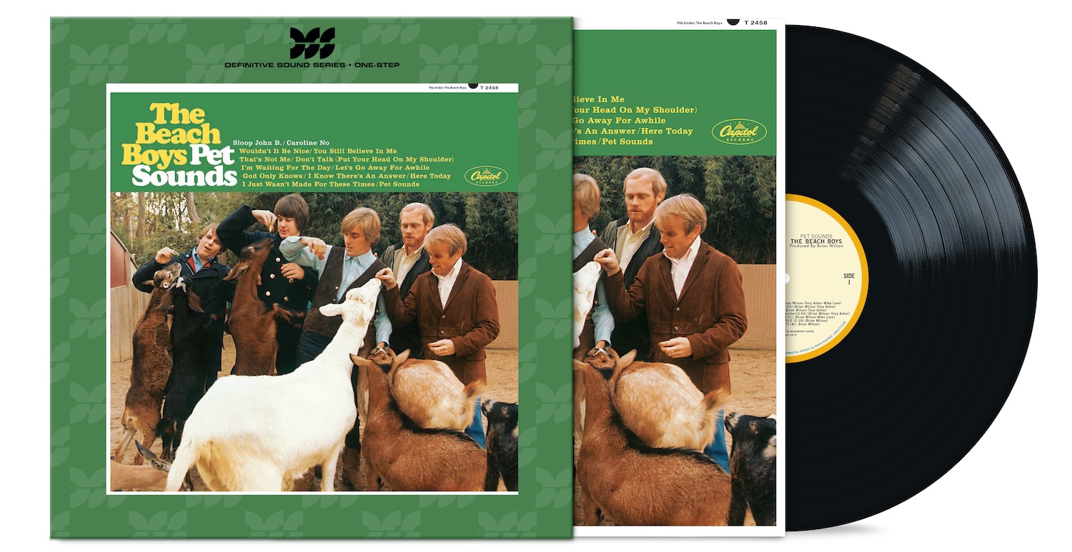 Pet Sounds Definitive Sound Series