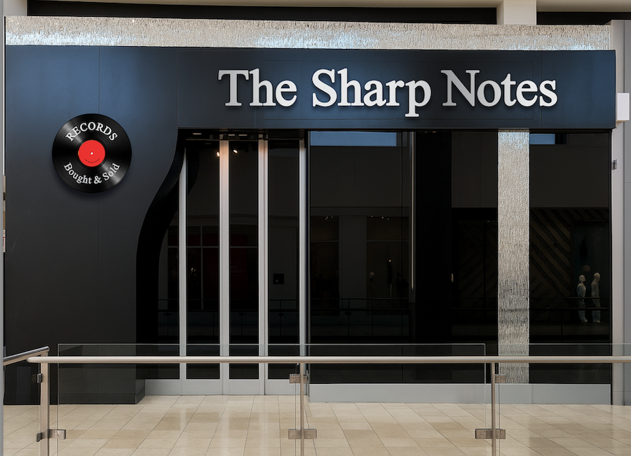 The Sharp Notes Record Store