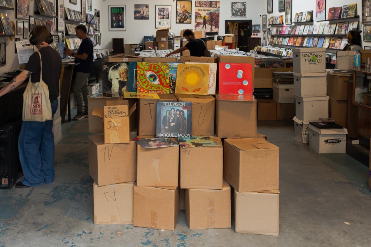 Tom Verlaine's Record Collection