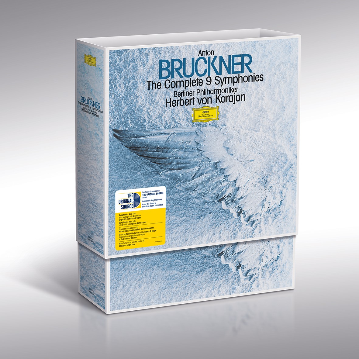 Bruckner The Complete Nine Symphonies The Original Source box set