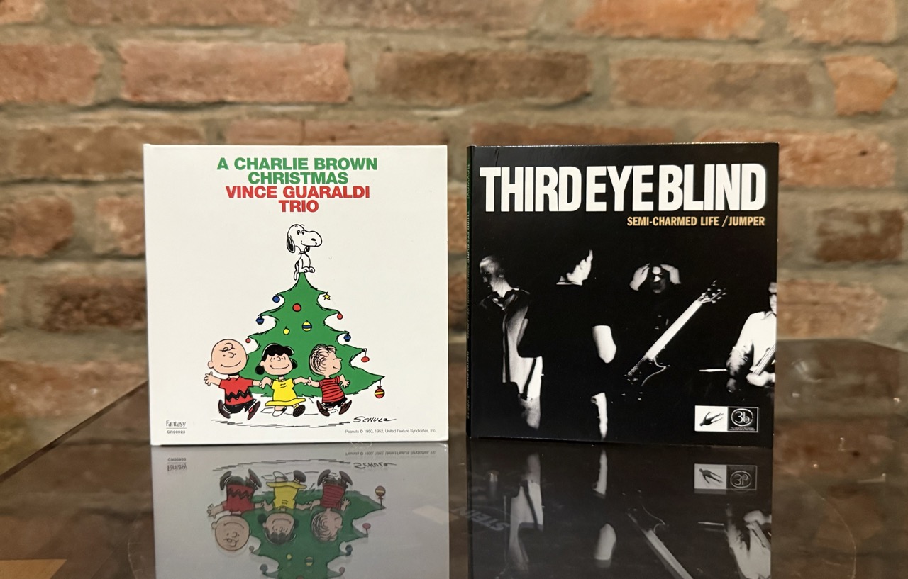 Tiny Vinyl 4" singles