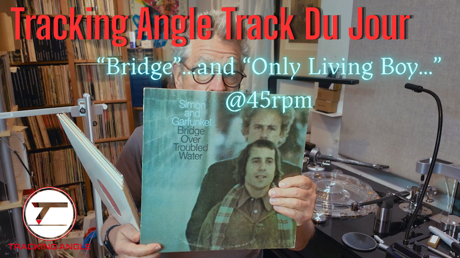 Bridge Over Troubled Water 1A pressing & "Only Living Boy..." @45rpm