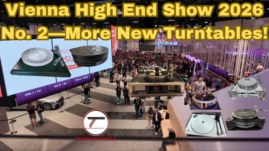 Vienna High End Show 2026 No.2—More New Turntables