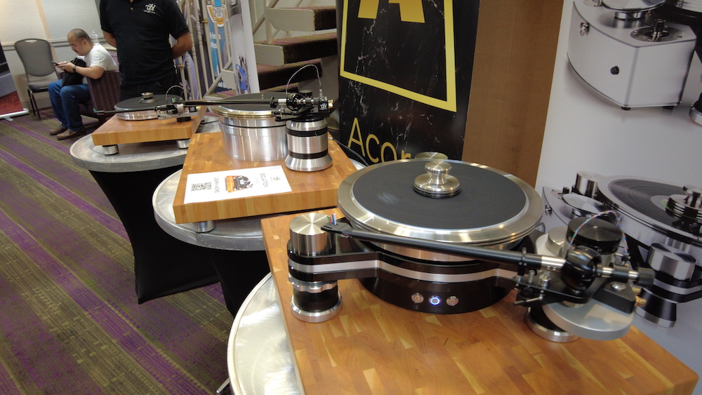 VPI Unveils New Titan Direct Turntable Tracking Angle