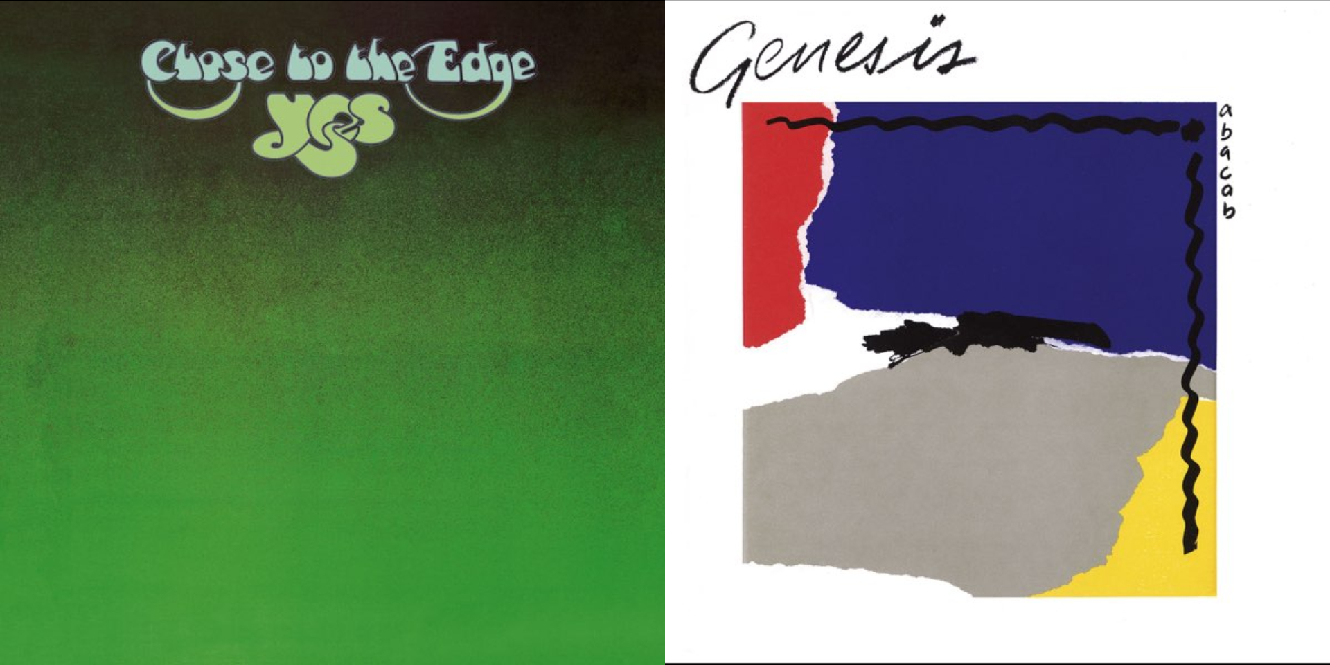 ATL75 Close to the Edge/Genesis abacab