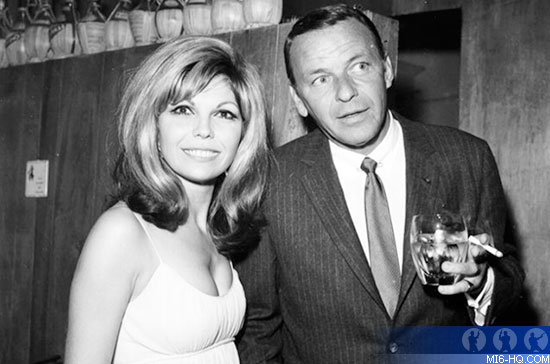 Nancy and Frank Sinatra
