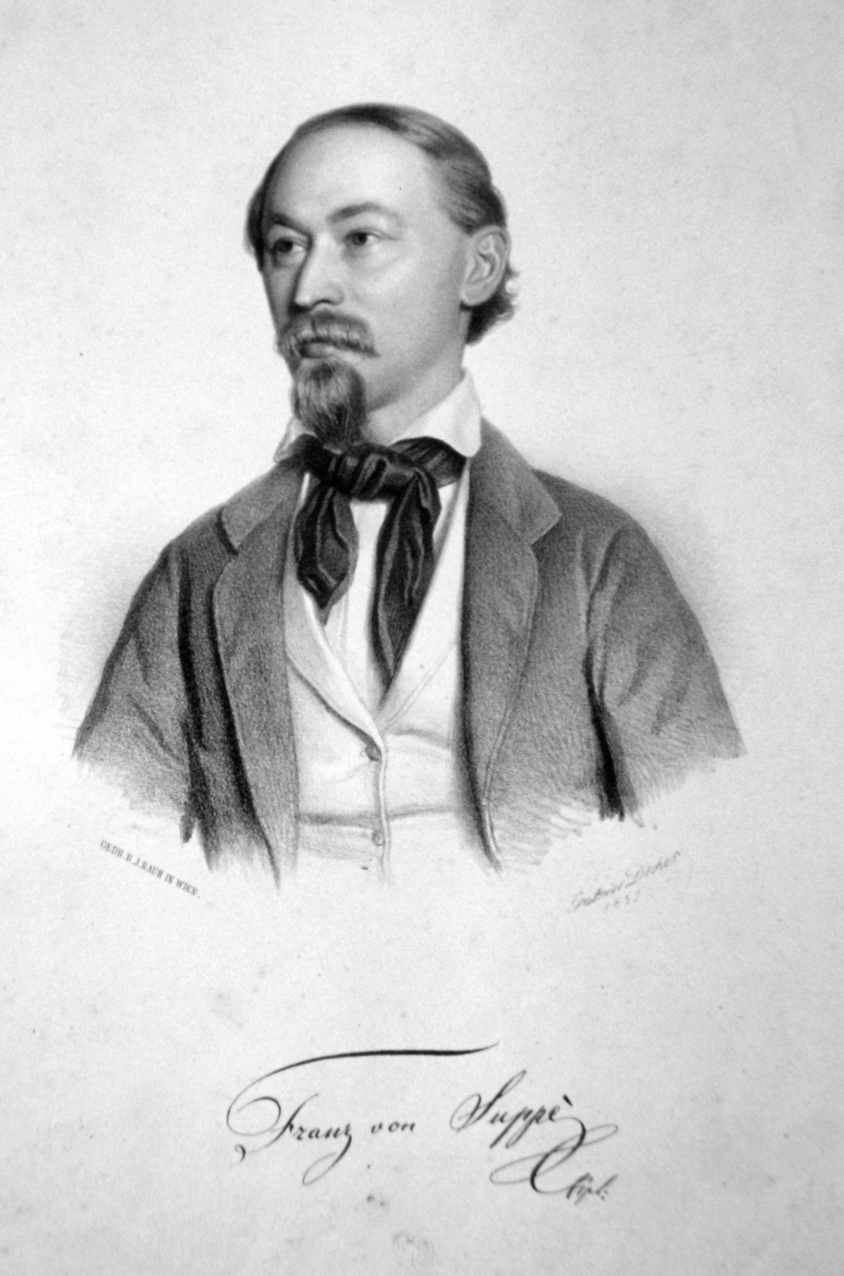 Franz von Supp&eacute;