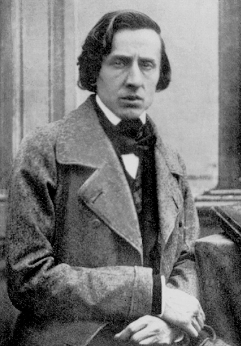 1849 Daguerrotype of Frédéric Chopin