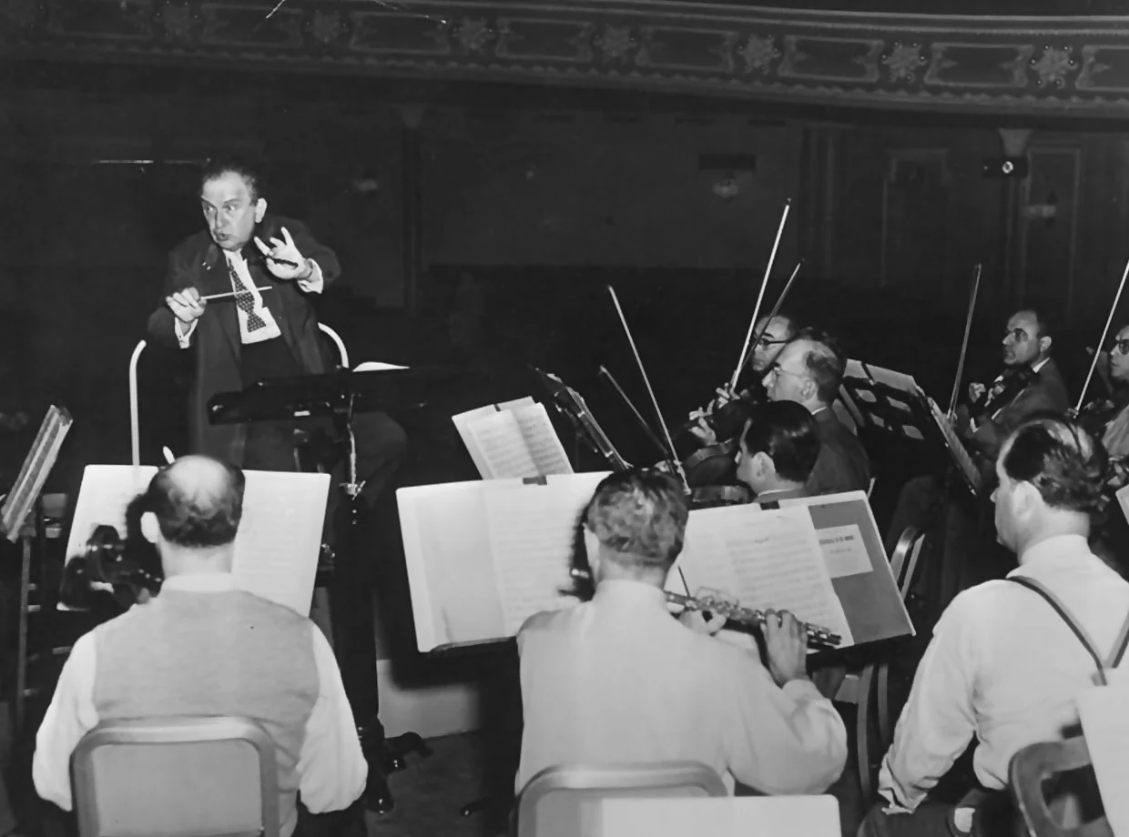 Fritz Reiner with the CSO