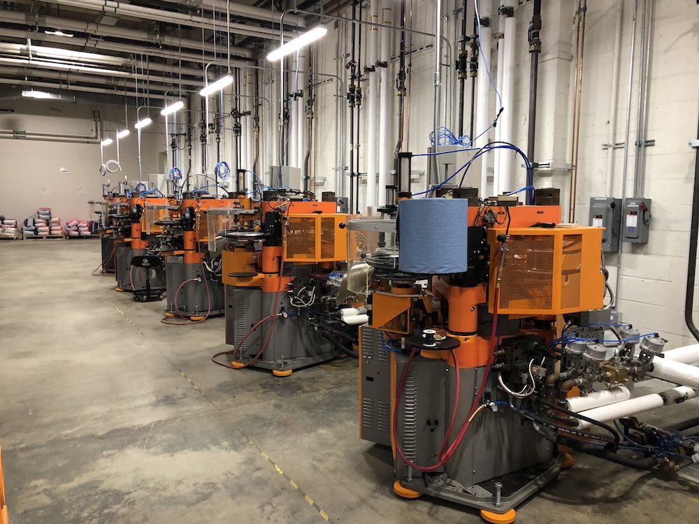 Phoenix Alpha presses at Furnace, Alexandria, VA