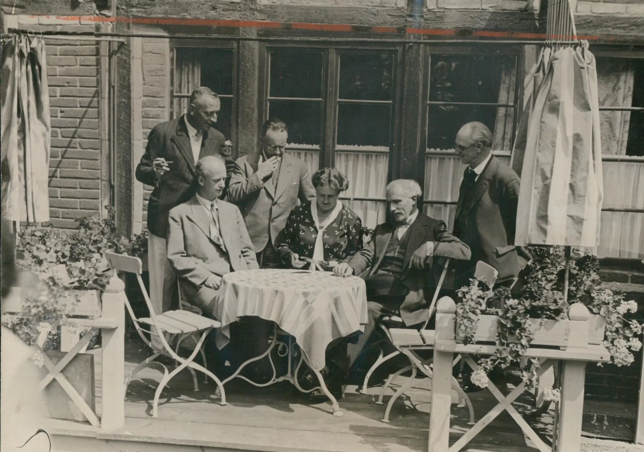 Furtwängler, Winiferd Wagner, Toscanini at Bayreuth, 1931