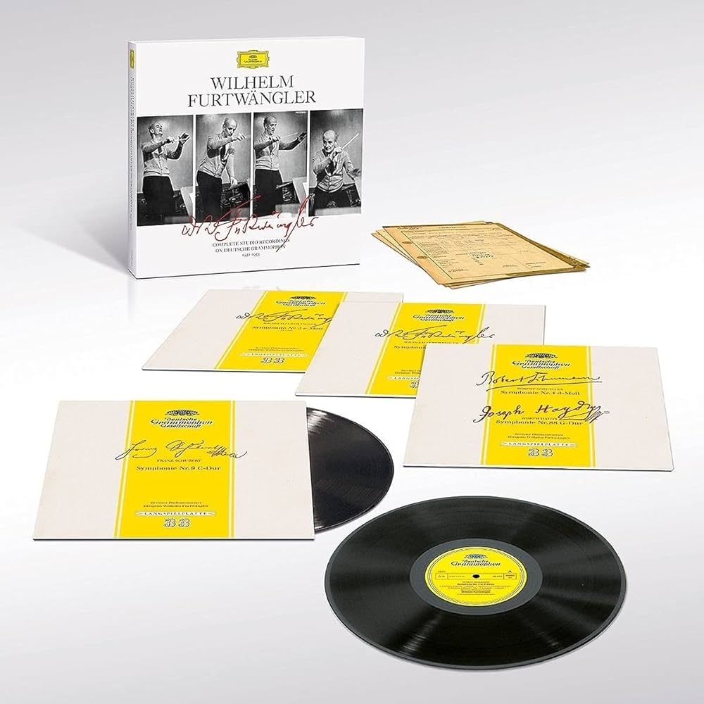 Furtwangler Complete DG Studio albums 1951-53 vinyl