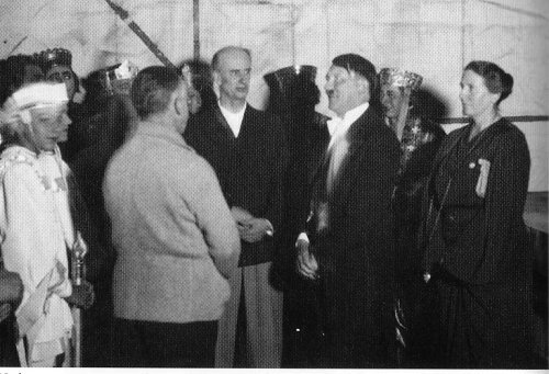 Furtwängler with Hitler