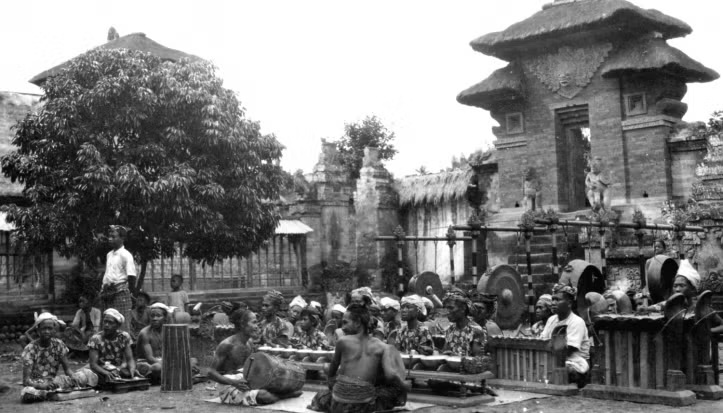 Gamelan Orchestra (from the Colin McPhee archive at UCLA)