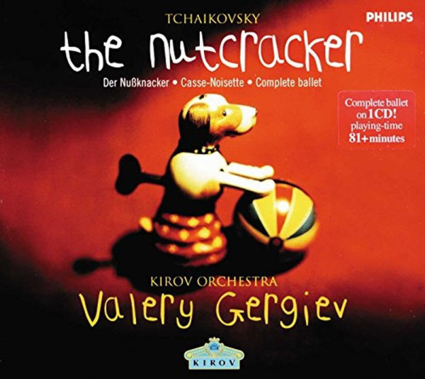 Nutcracker Gergiev Kirov Philips