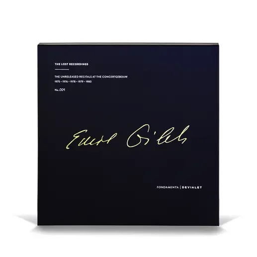 Emil Gilels - The Lost Recordings - Recitals at the Concertgebouw