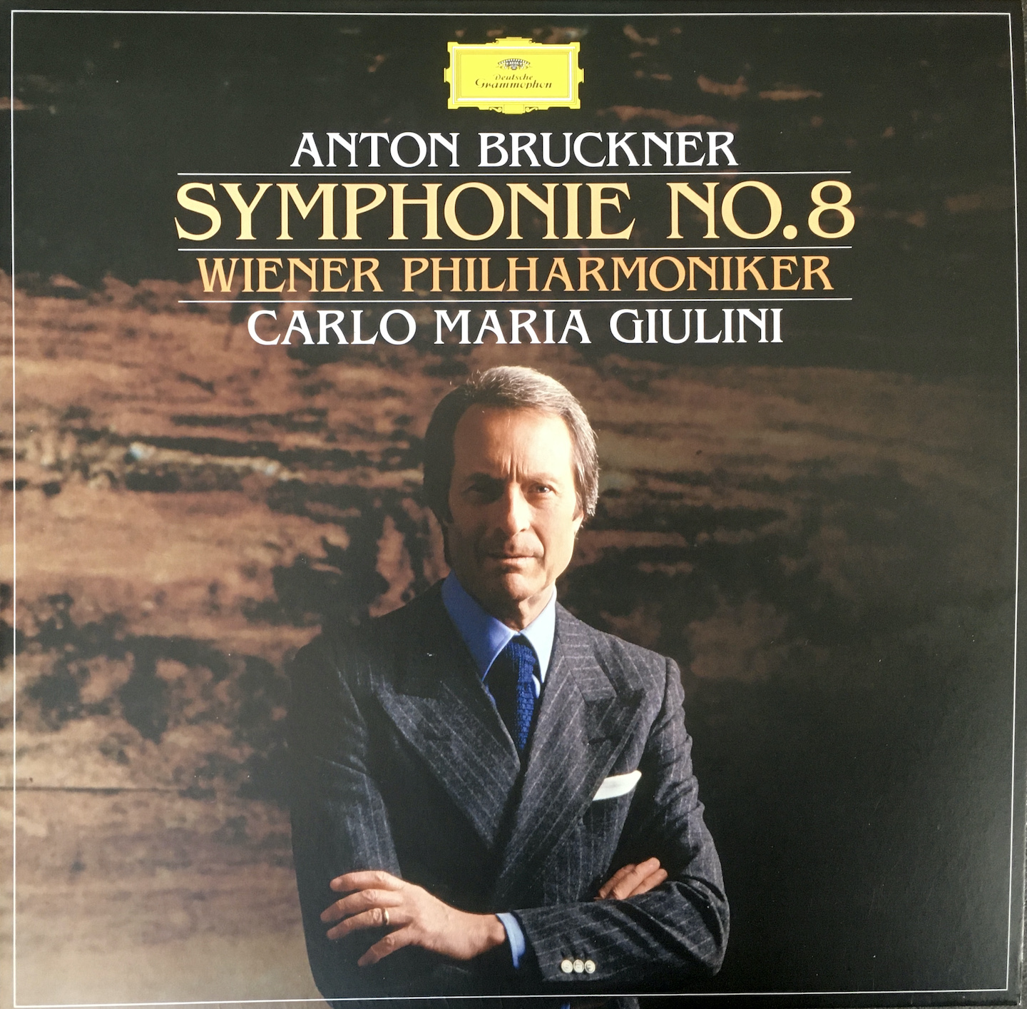 Giulini Bruckner 8th Symphony VPO cover