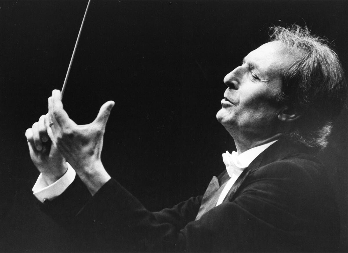 Giulini conducting LA Phil
