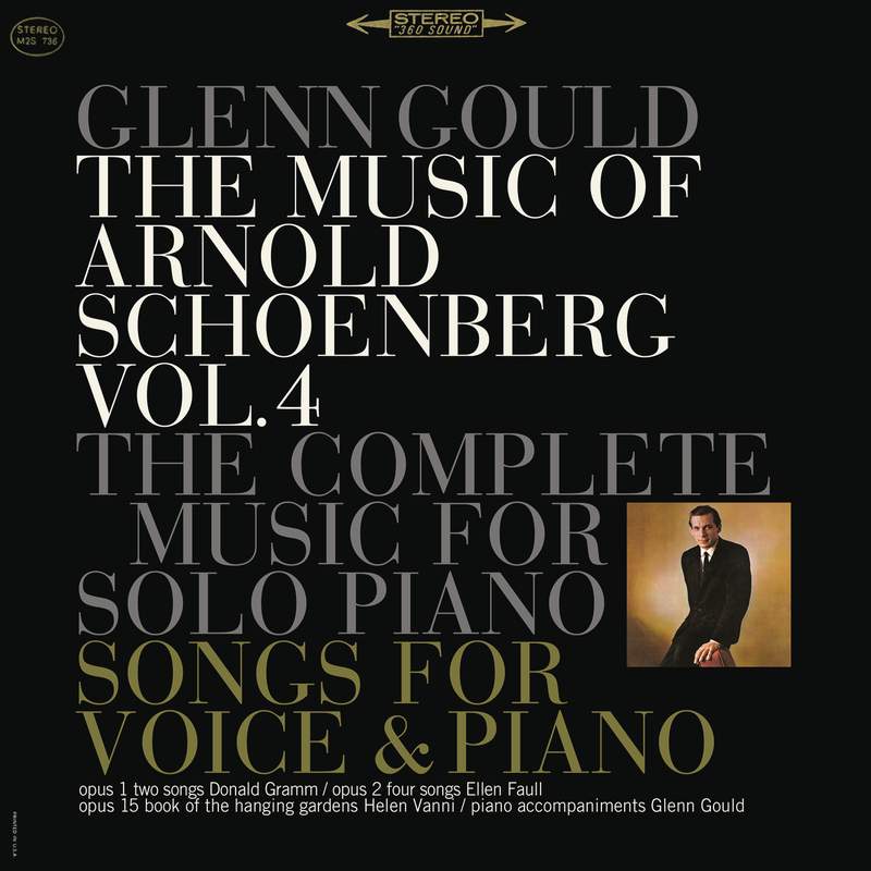 Glenn Gould Schoenberg Music for piano