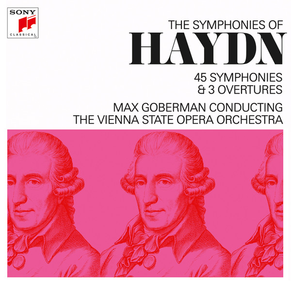 Haydn 45 Symphonies Max Goberman Sony