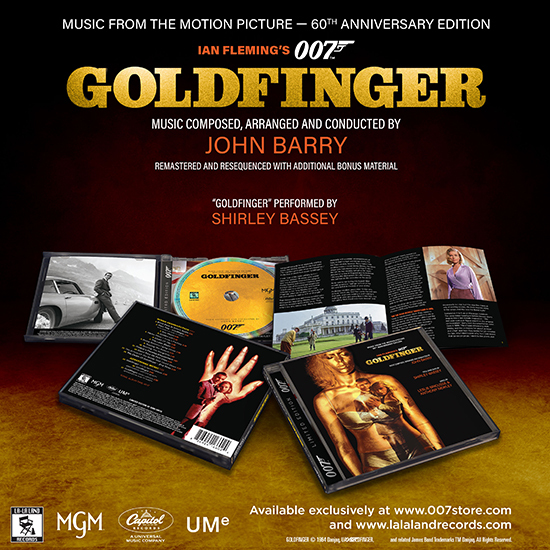 Goldfinger La-La Land Records CD edition