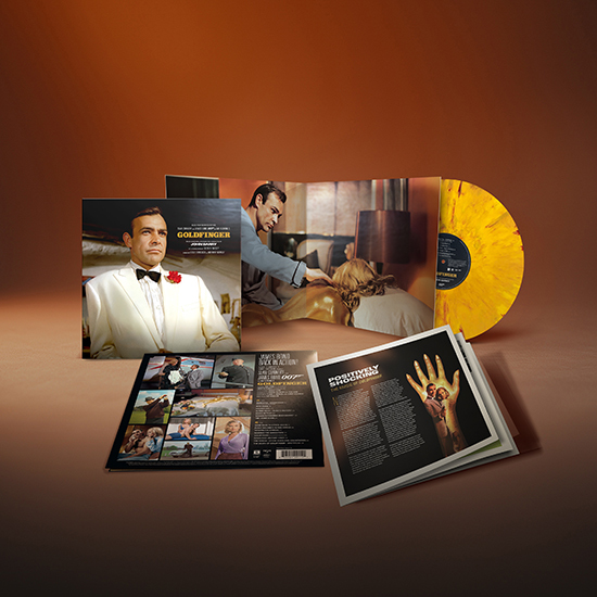 Goldfinger La-La Land records vinyl edition