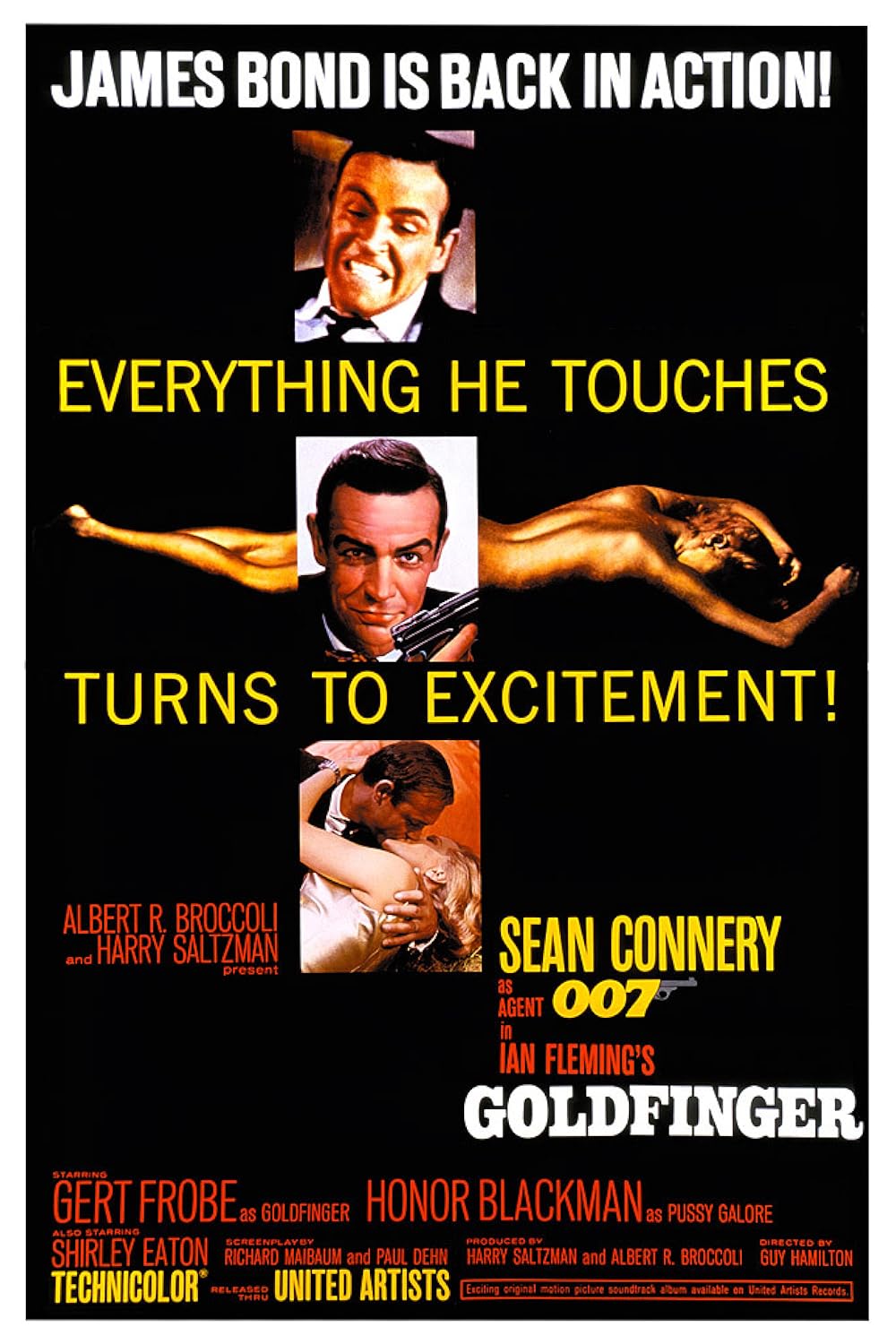 Goldfinger poster