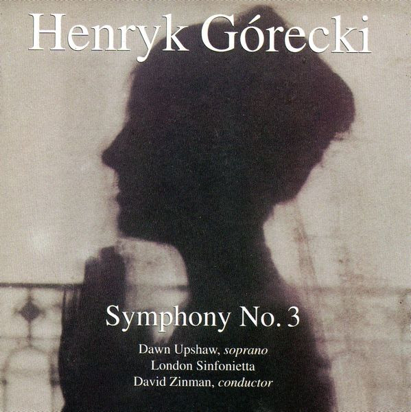 Goecki Symphony 3 Nonesuch