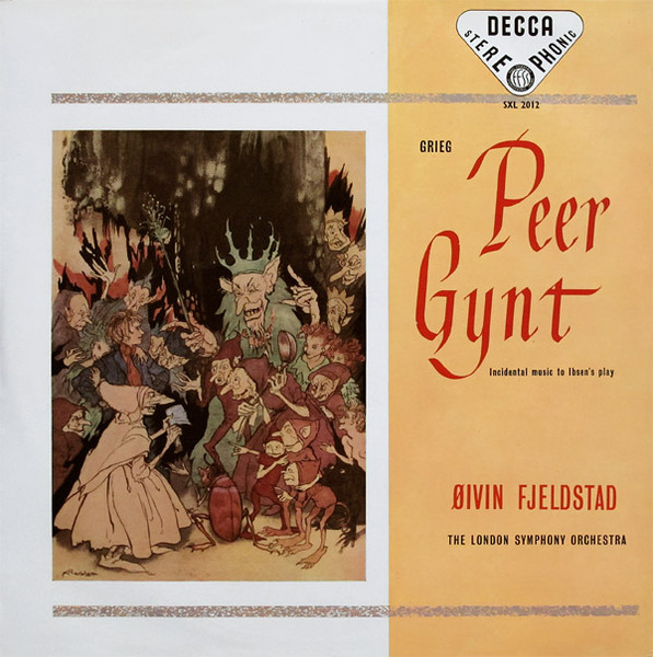 Grieg Peer Gynt Decca Fjeldstad LSO